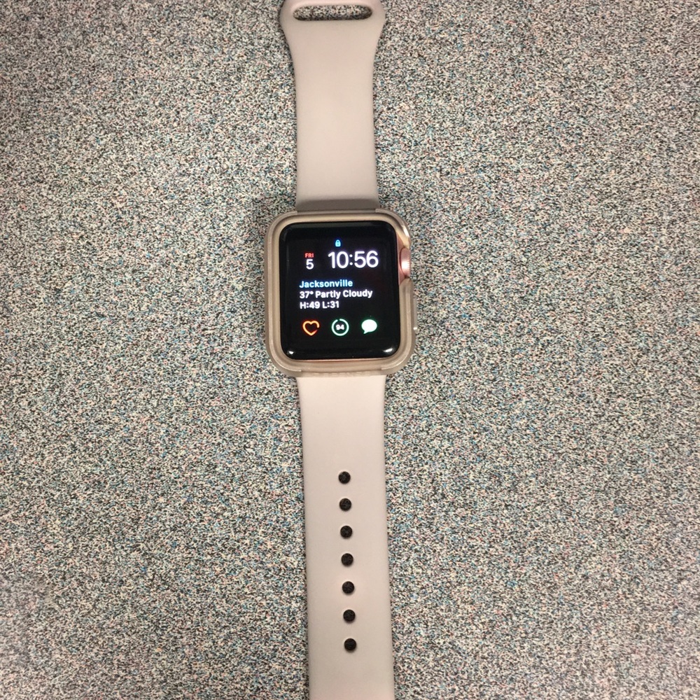 Apple Watch Rose Gold 38mm Series 1
